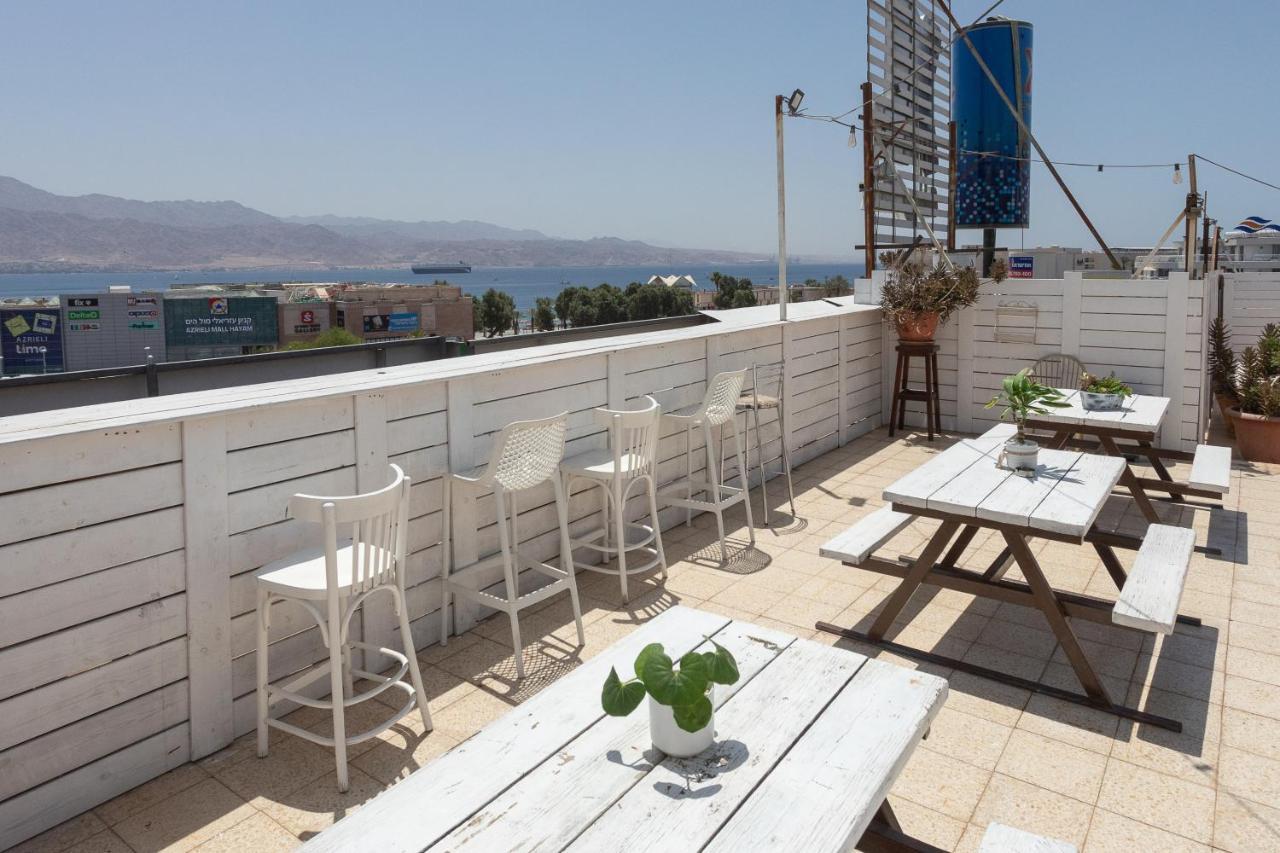 Little Prince Hostel-5 Min Walk To The Beach Eilat Luaran gambar
