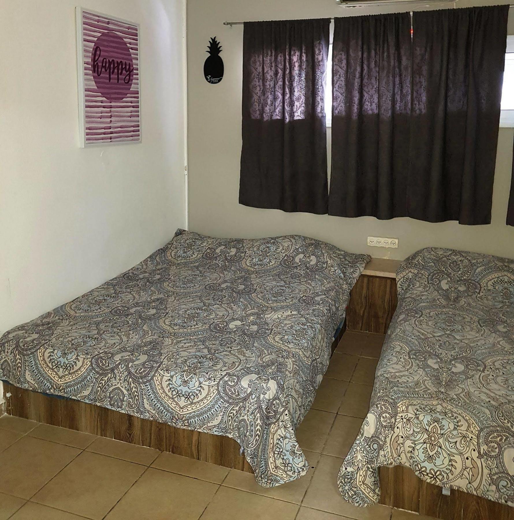 Little Prince Hostel-5 Min Walk To The Beach Eilat Luaran gambar