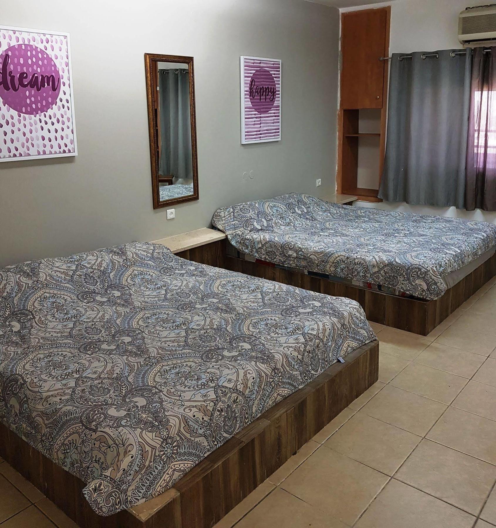 Little Prince Hostel-5 Min Walk To The Beach Eilat Luaran gambar