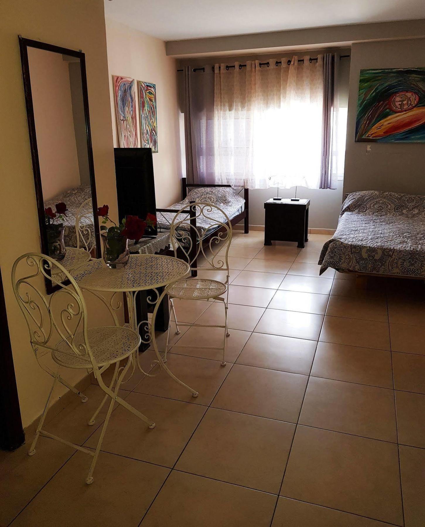 Little Prince Hostel-5 Min Walk To The Beach Eilat Luaran gambar